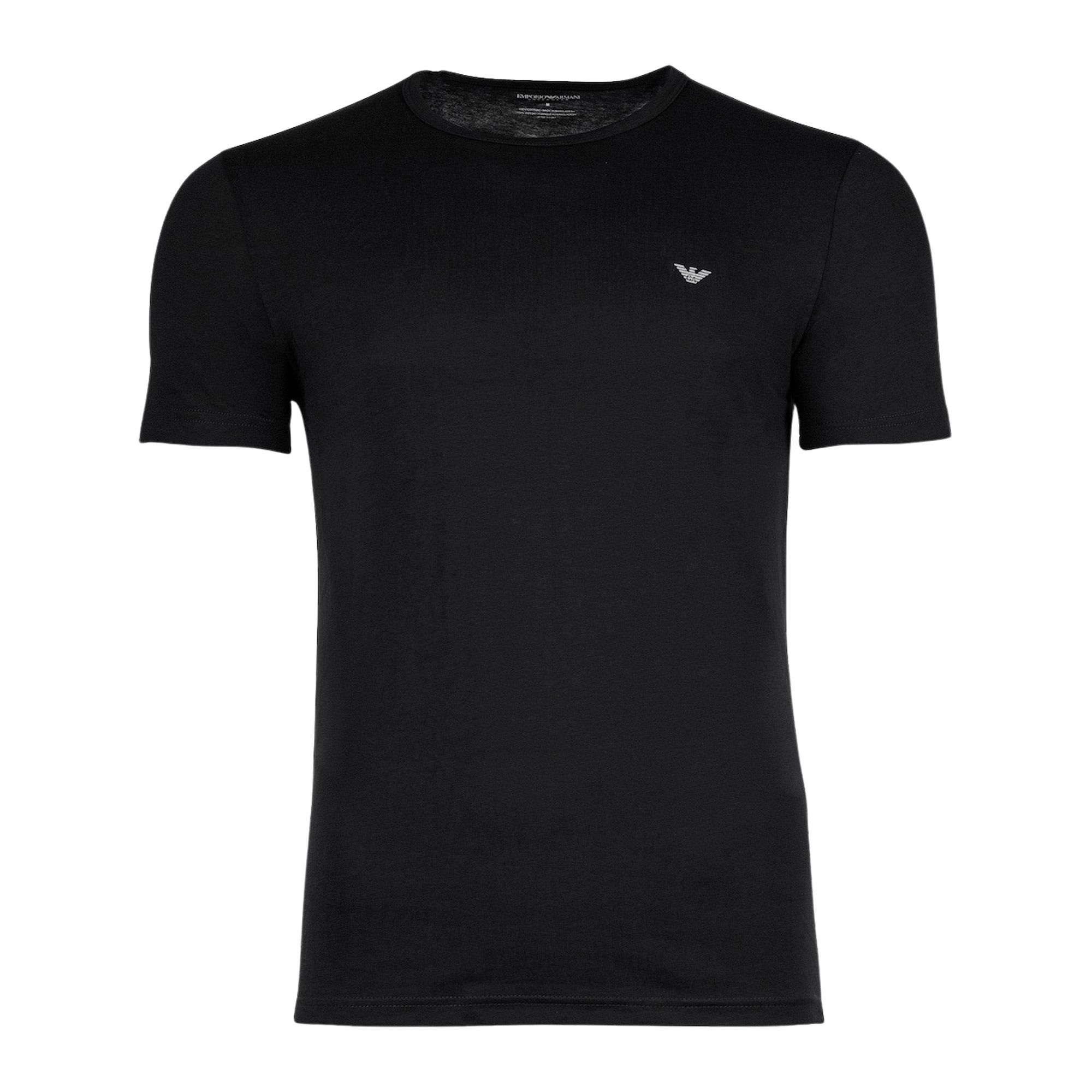 Emporio Armani Soft Touch Loungewear Shirt Men (2-pack) | Plutosport